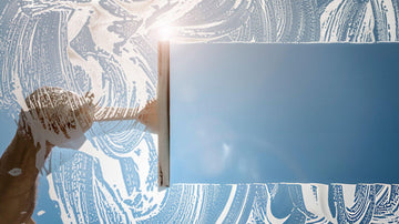 How to Clean Windows with a Squeegee Like a Professional