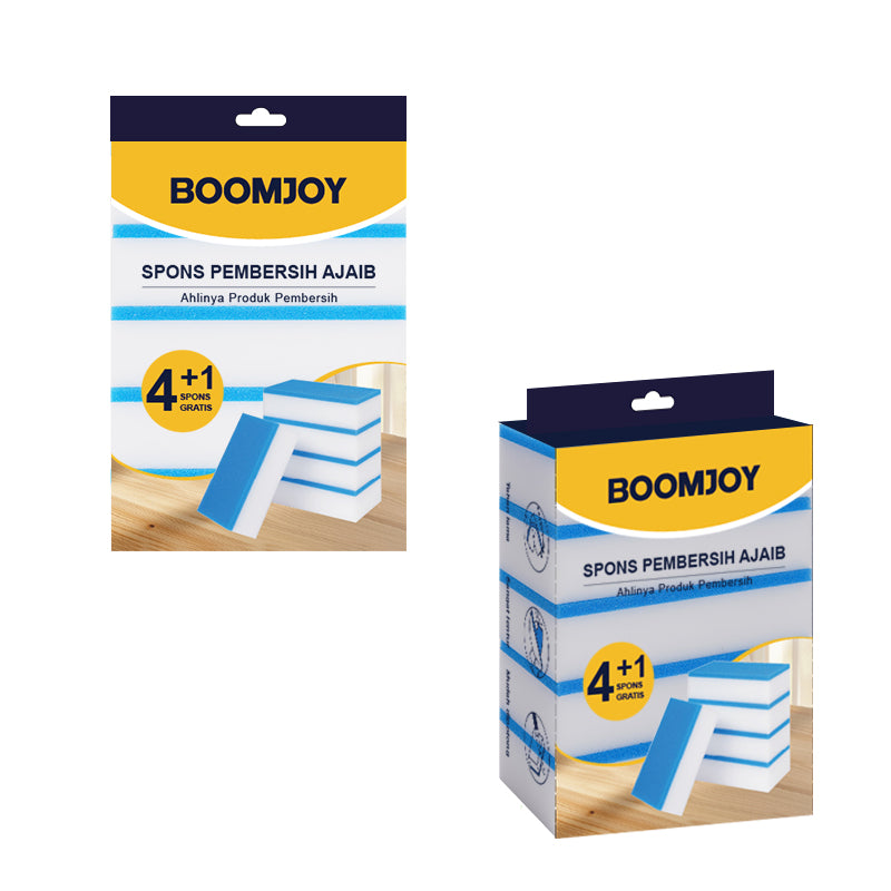 Spons Ajaib Penggosok (SPA) 1 Karton – 72 Pak × 5 Pcs