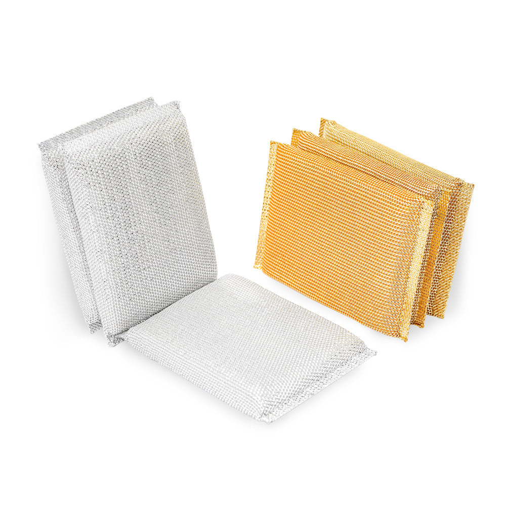 Spons Gosok Metalik (SSB) 1 Karton – 80 Pak × 6 Pcs
