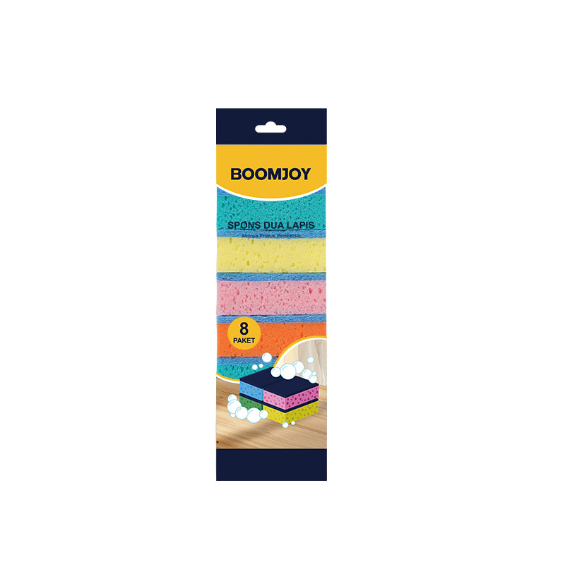 Spons Gosok (S2L) 1 Karton – 96 Pak× 8 Pcs