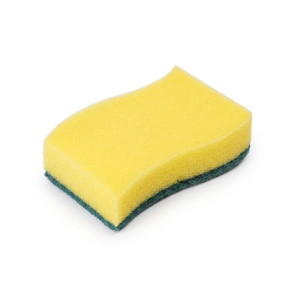 SPONS DUA LAPIS SATUAN KUNING(S2SY )-Grosir 200 PCS per Karton