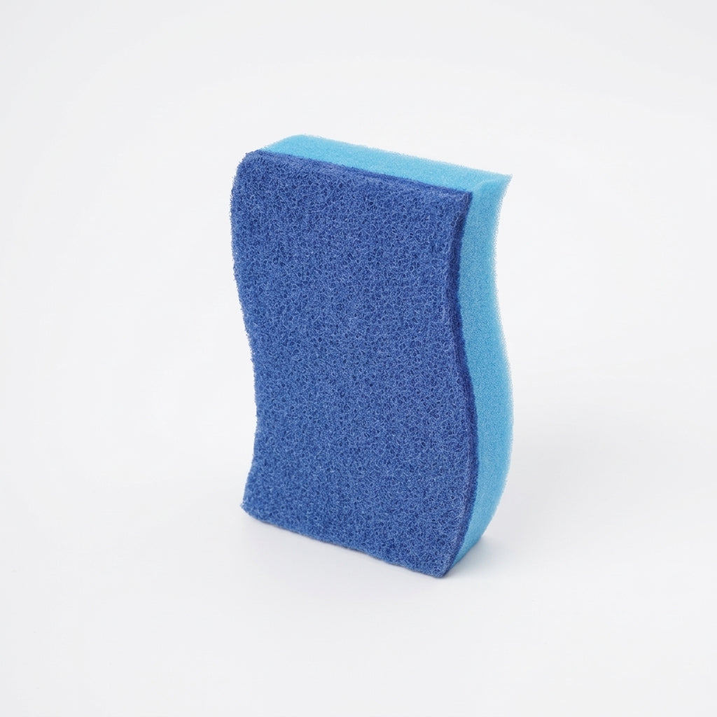 Spons Dua Lapis Satuan Kuning (S2SB) – Grosir 200 PCS per Karton