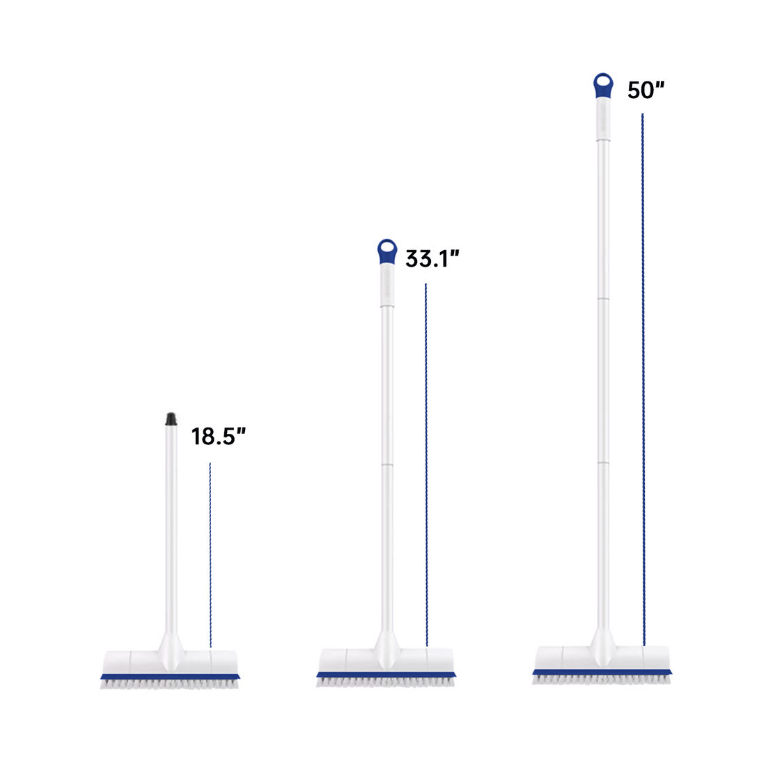 Sikat Lantai Multifungsi 2 in 1 (MM-30) 1 Karton – 12 Pcs