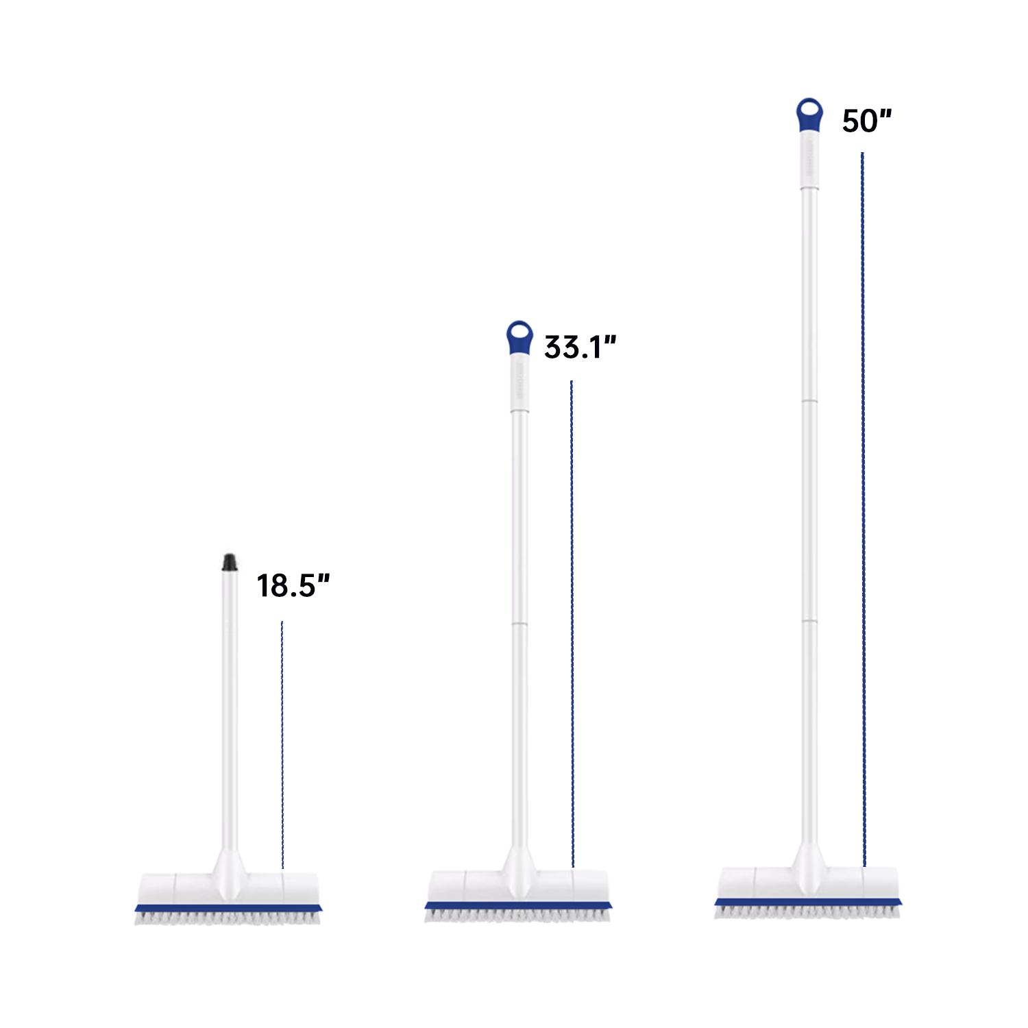 Sikat Lantai Multifungsi 2 in 1 (MM-30) 1 Karton – 12 Pcs