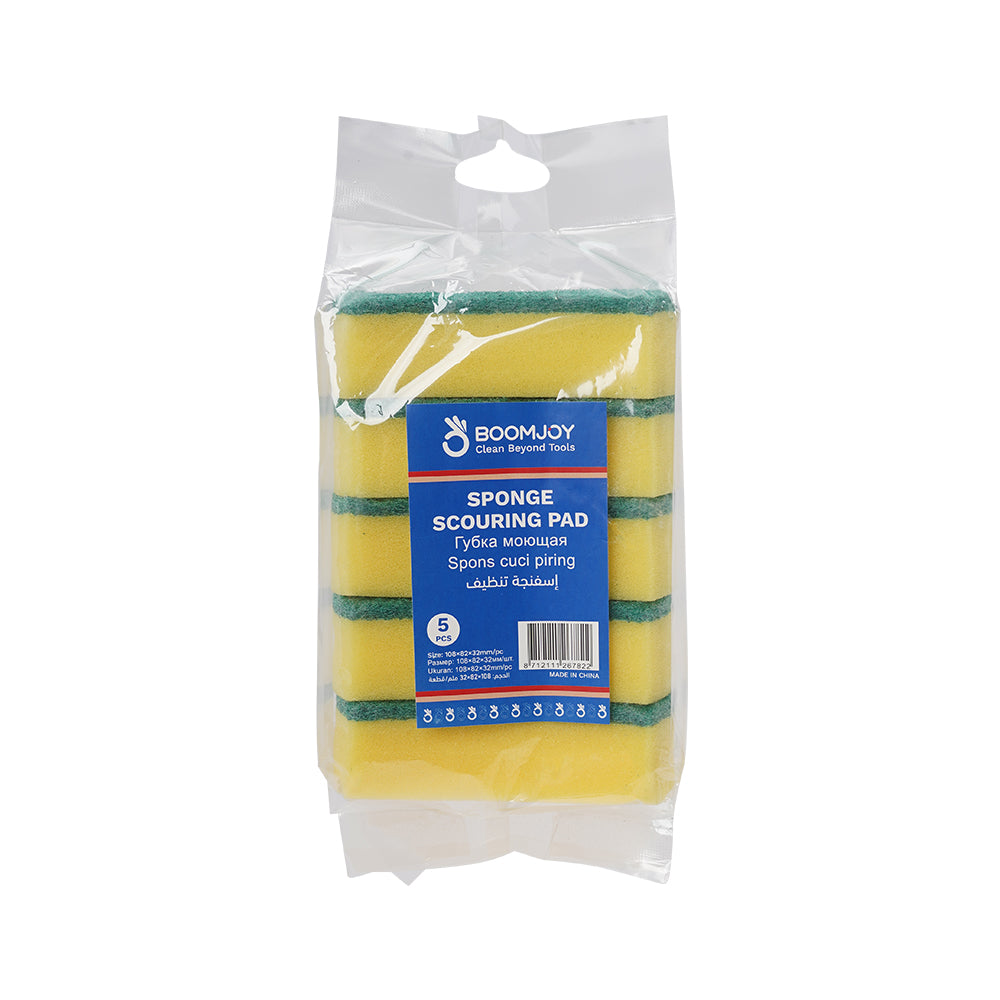 Spons Penggosok (SSPYGA) 1 Karton – 60 Pak × 5 Pcs