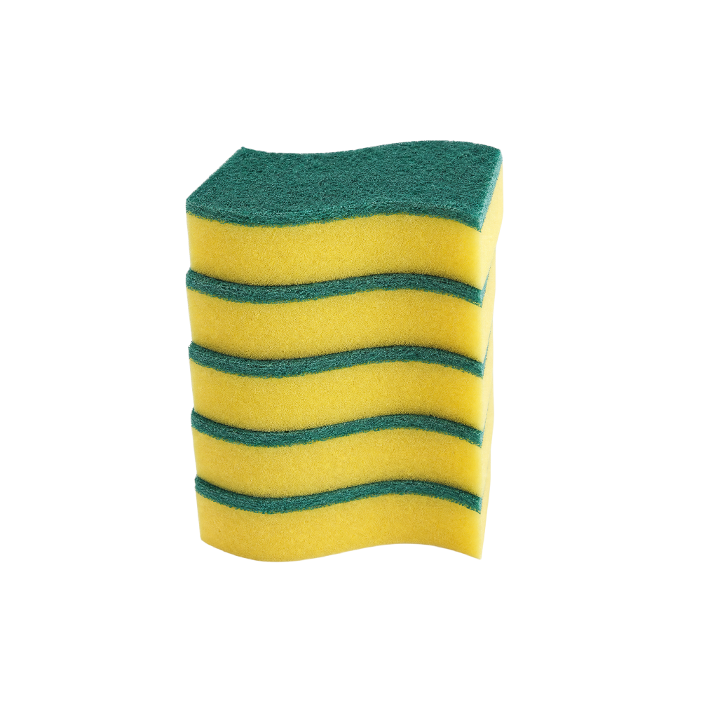 Spons Penggosok (SSPYG) 1 Karton – 60 Pak × 5 Pcs