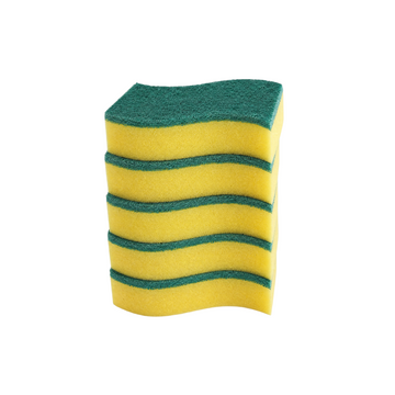 Spons Penggosok (SSPYG) 1 Karton – 60 Pak × 5 Pcs