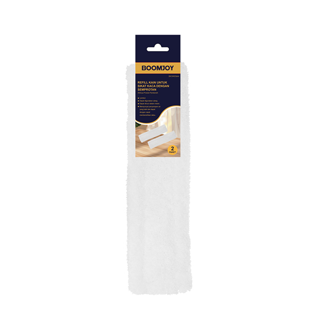 W-06 Isi Ulang Kain untuk Pengikis Kaca Semprot (Refill W06)