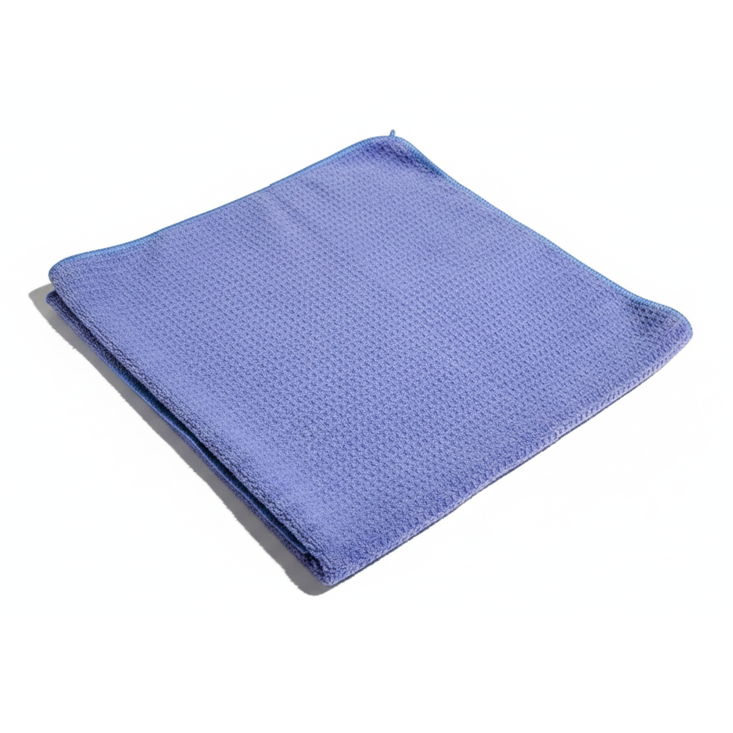 Kain Lap Microfiber Biru (MFB40) 1 Karton – 250 Pak × 10 Pcs