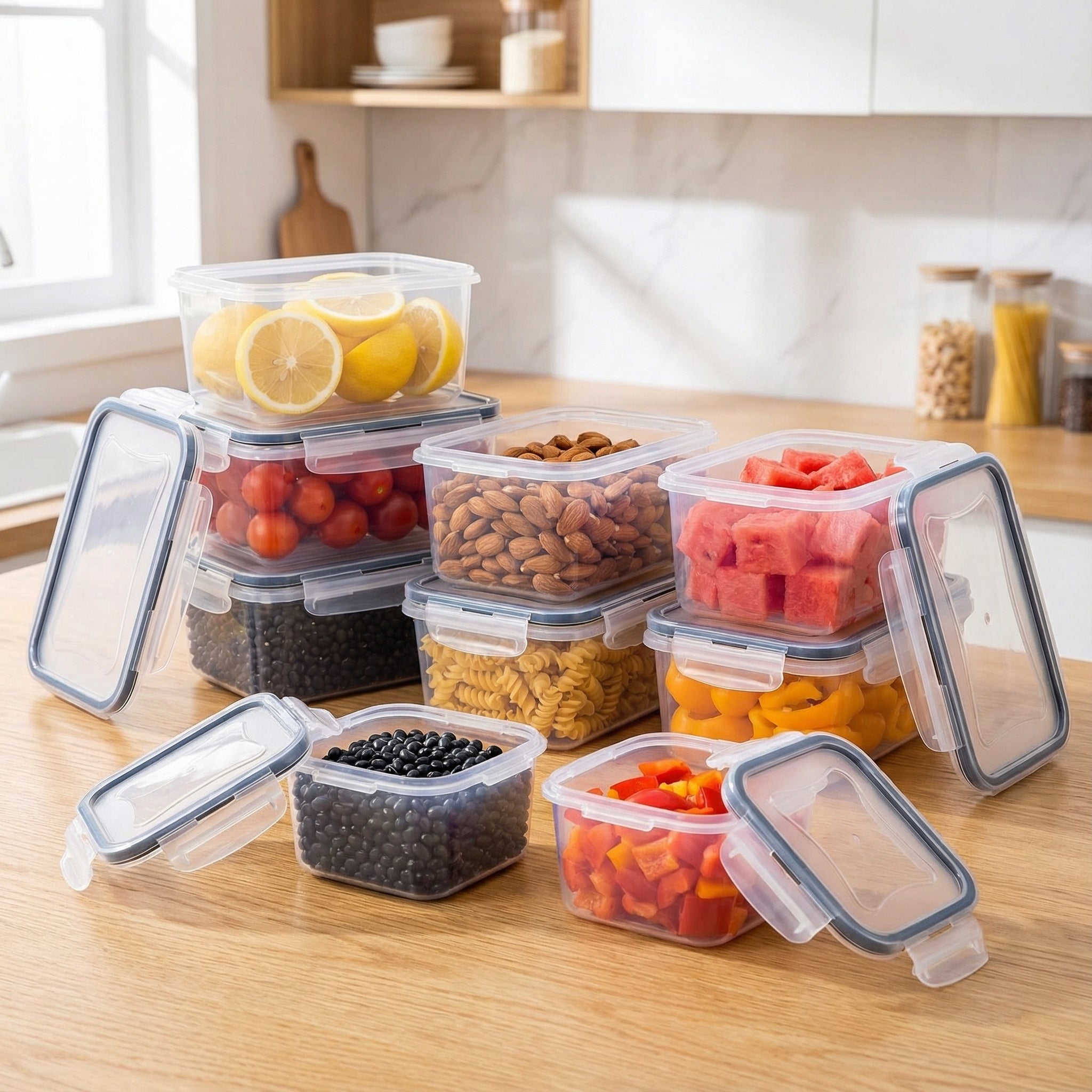 Storage Jar (SJ) 1 Karton – 12 Set