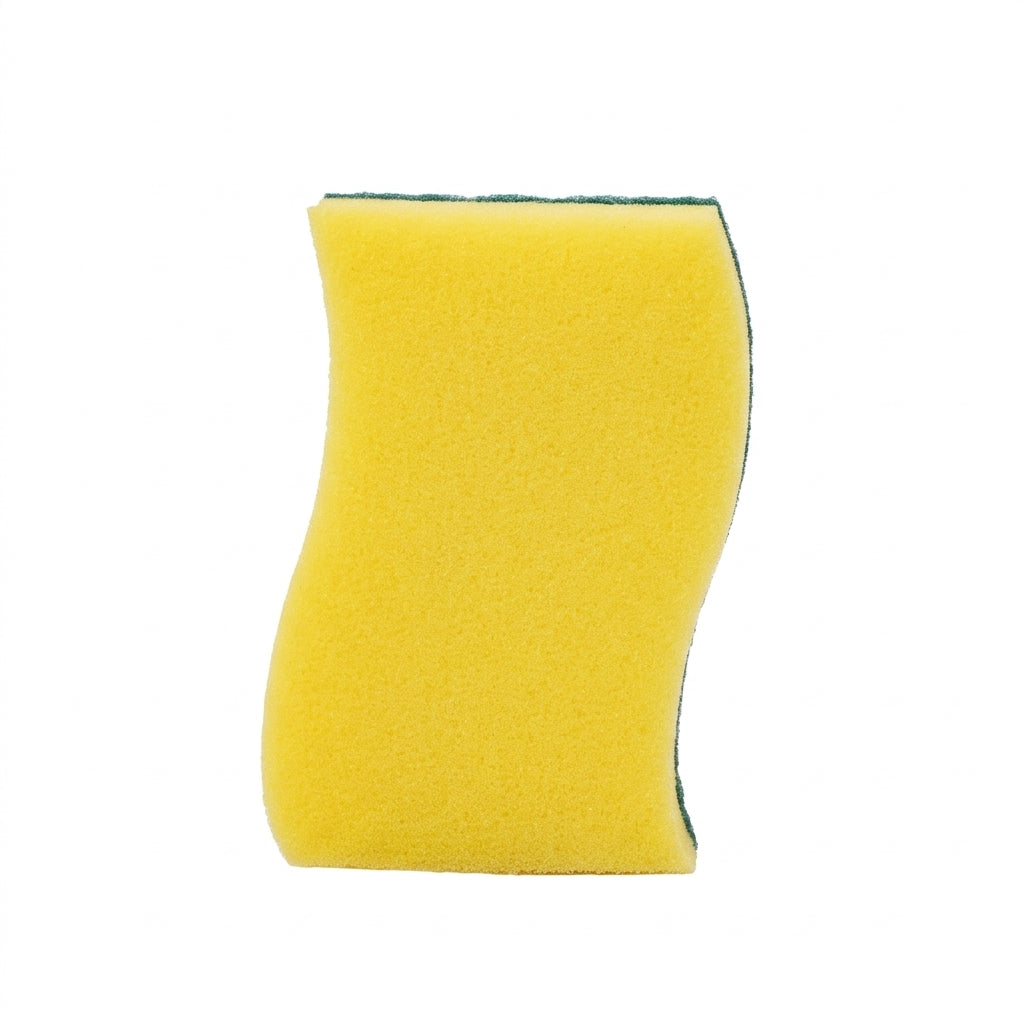 SPONS DUA LAPIS SATUAN KUNING(S2SY )-Grosir 200 PCS per Karton