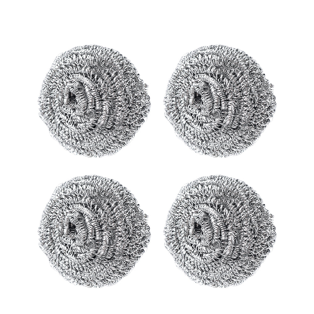 Penggosok Stainless Steel (SST) 1 Karton – 160 Pak × 4 Pcs