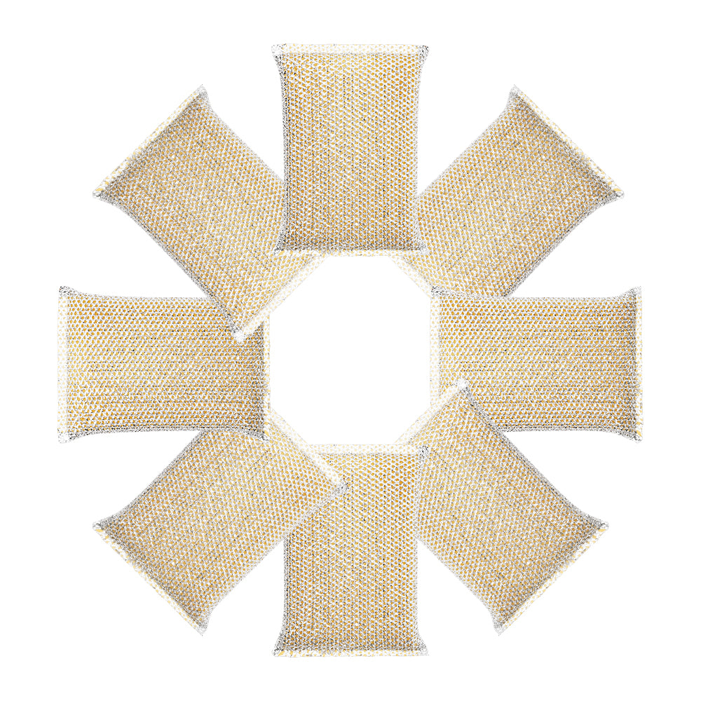 Spons Sabut Besi (SSB) 1 Karton – 80 Pak × 6 Pcs