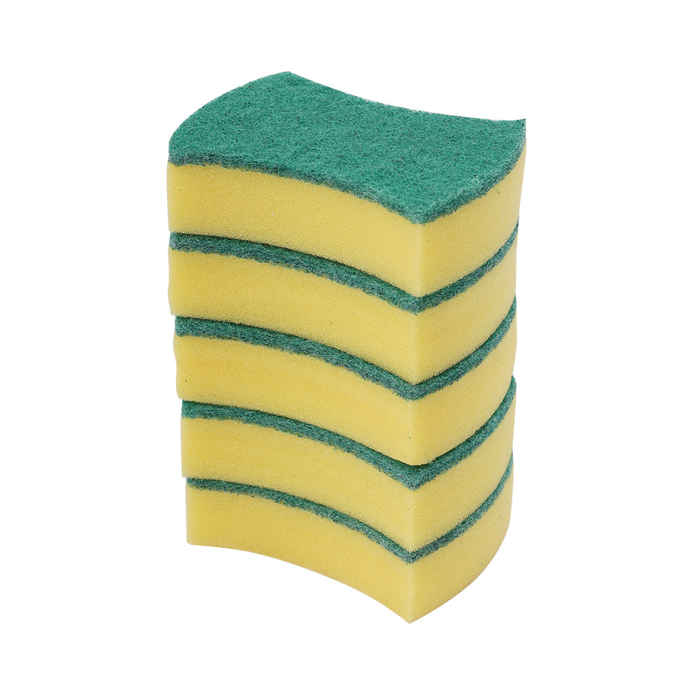 Spons Penggosok (SSPYGA) 1 Karton – 60 Pak × 5 Pcs