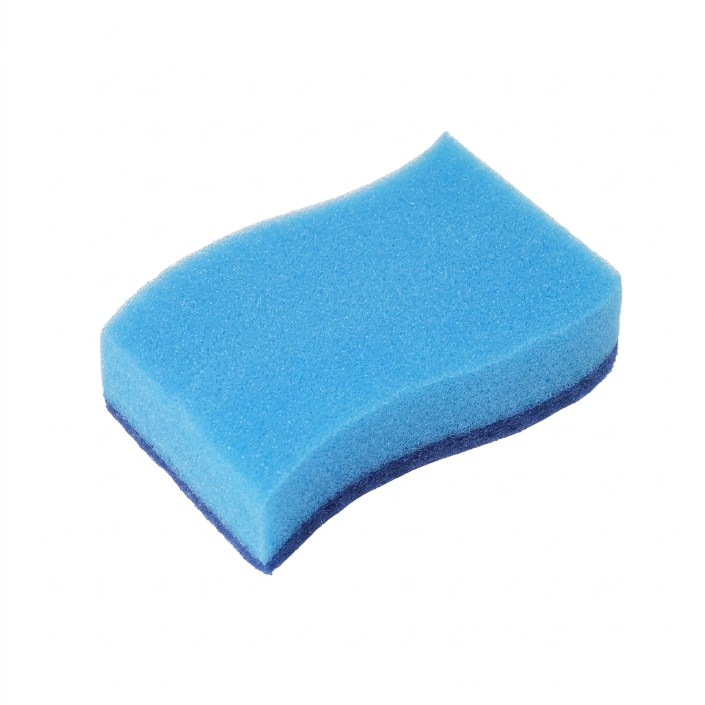 Spons Dua Lapis Satuan Kuning (S2SB) – Grosir 200 PCS per Karton