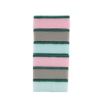 Spons Penggosok (SSPCS) 1 Karton – 100 Pak × 6 Pcs
