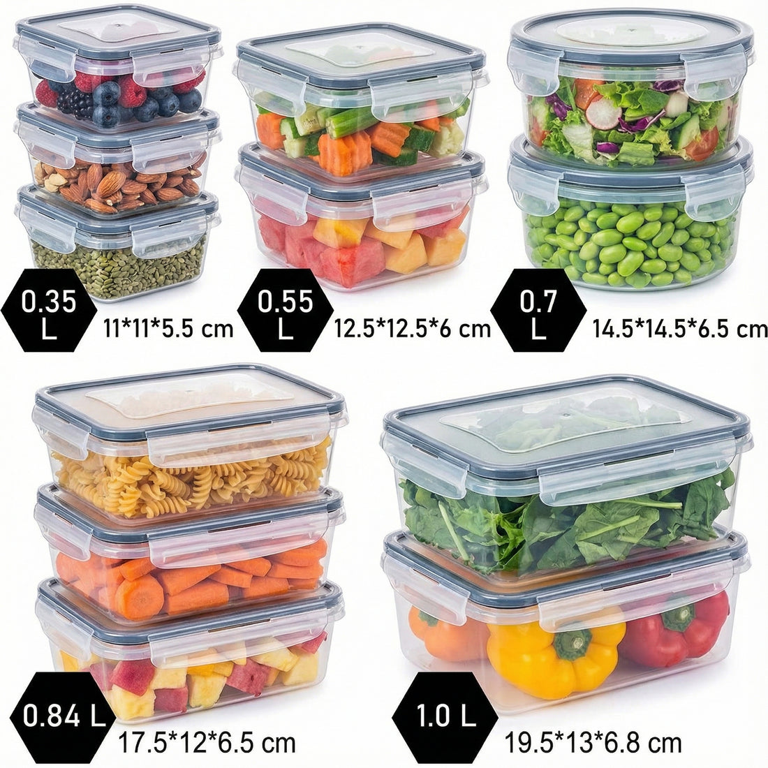 Storage Jar (SJ) 1 Karton – 12 Set