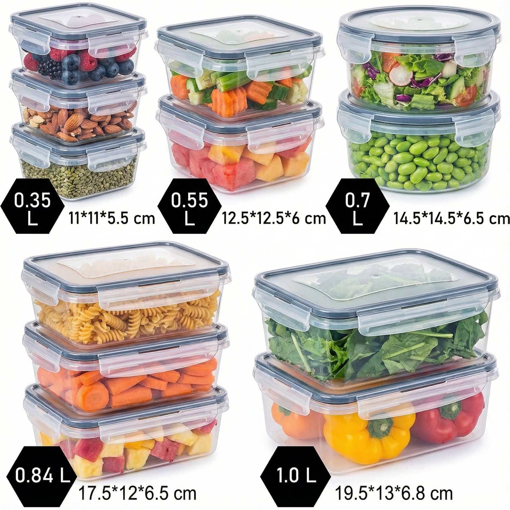Storage Jar (SJ) 1 Karton – 12 Set