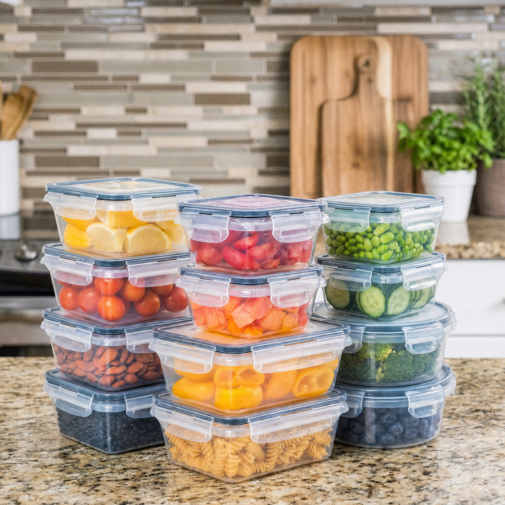 Storage Jar (SJ) 1 Karton – 12 Set