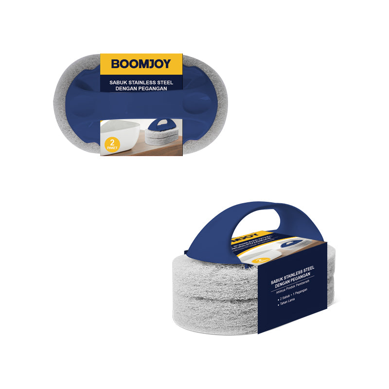 Penggosok Bergagang (2PSP) 1 Karton – 80 Pak × 2 Pcs