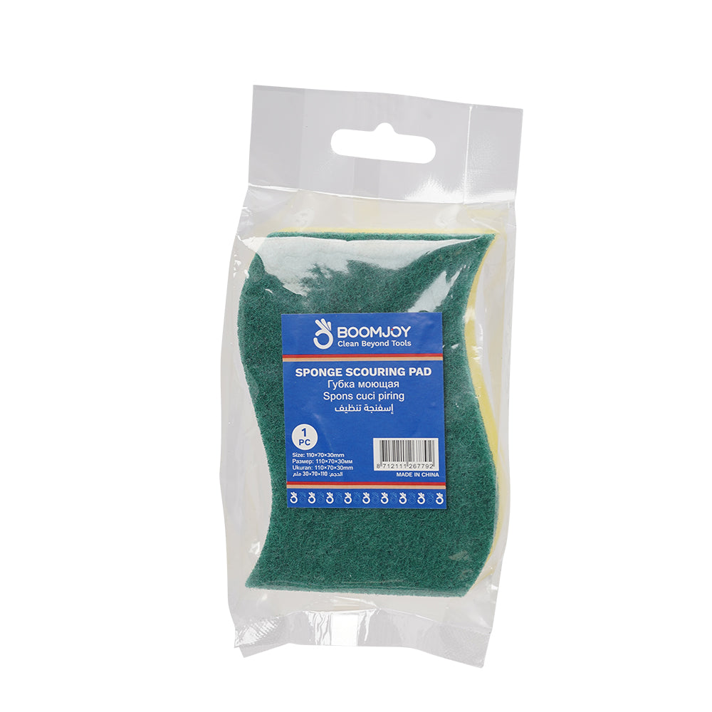 Spons Penggosok (SSPY) 1 Karton – 200 Pcs × 1 Pcs