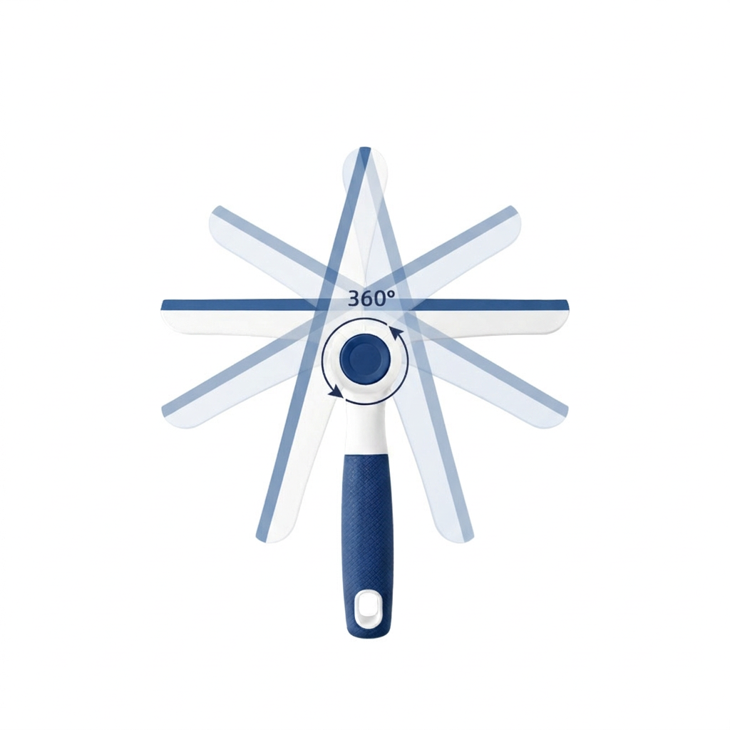 Squeegee Kaca (LX-10) – Grosir 48 PCS per Karton