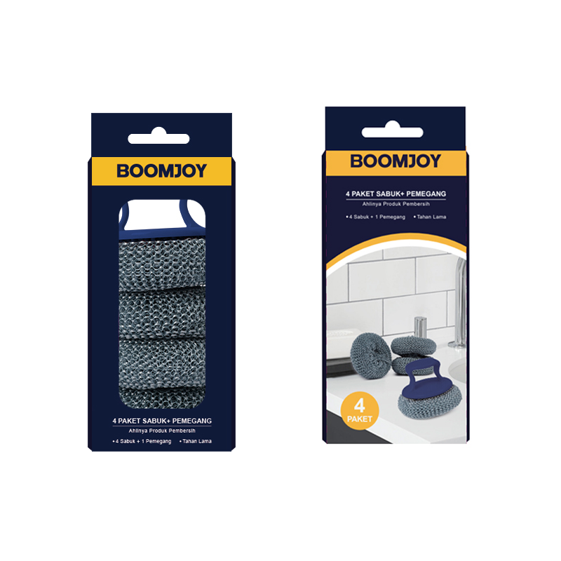 Penggosok + Gagang (4PSP) 1 Karton – 60 Pak × 4 Pcs