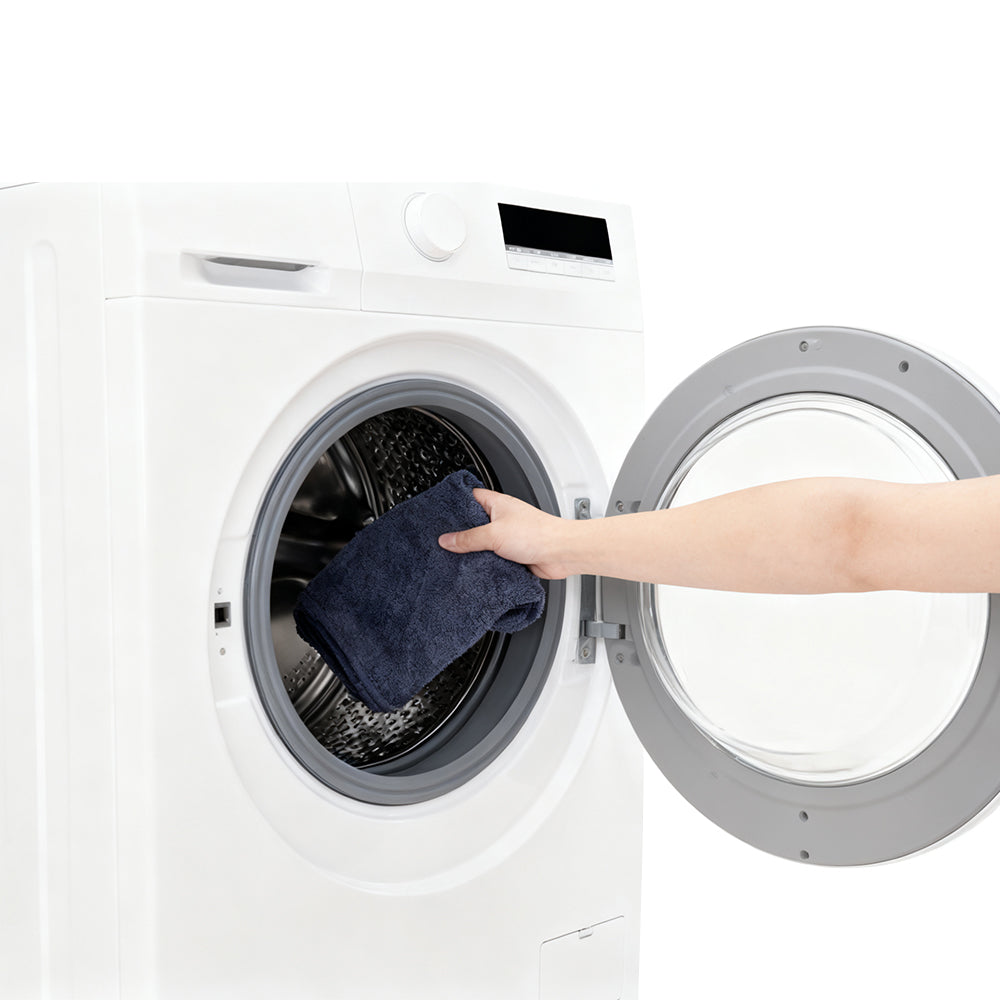 Kain Lap Microfiber Abu-abu (MFG) 1 Karton – 20 Pcs