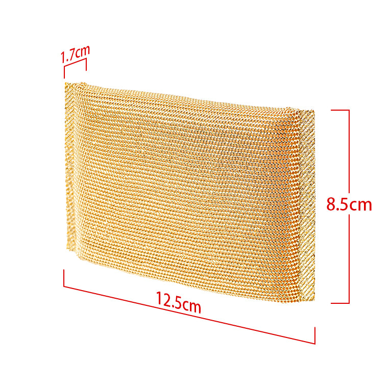 Spons Gosok Metalik (SSB) 1 Karton – 80 Pak × 6 Pcs