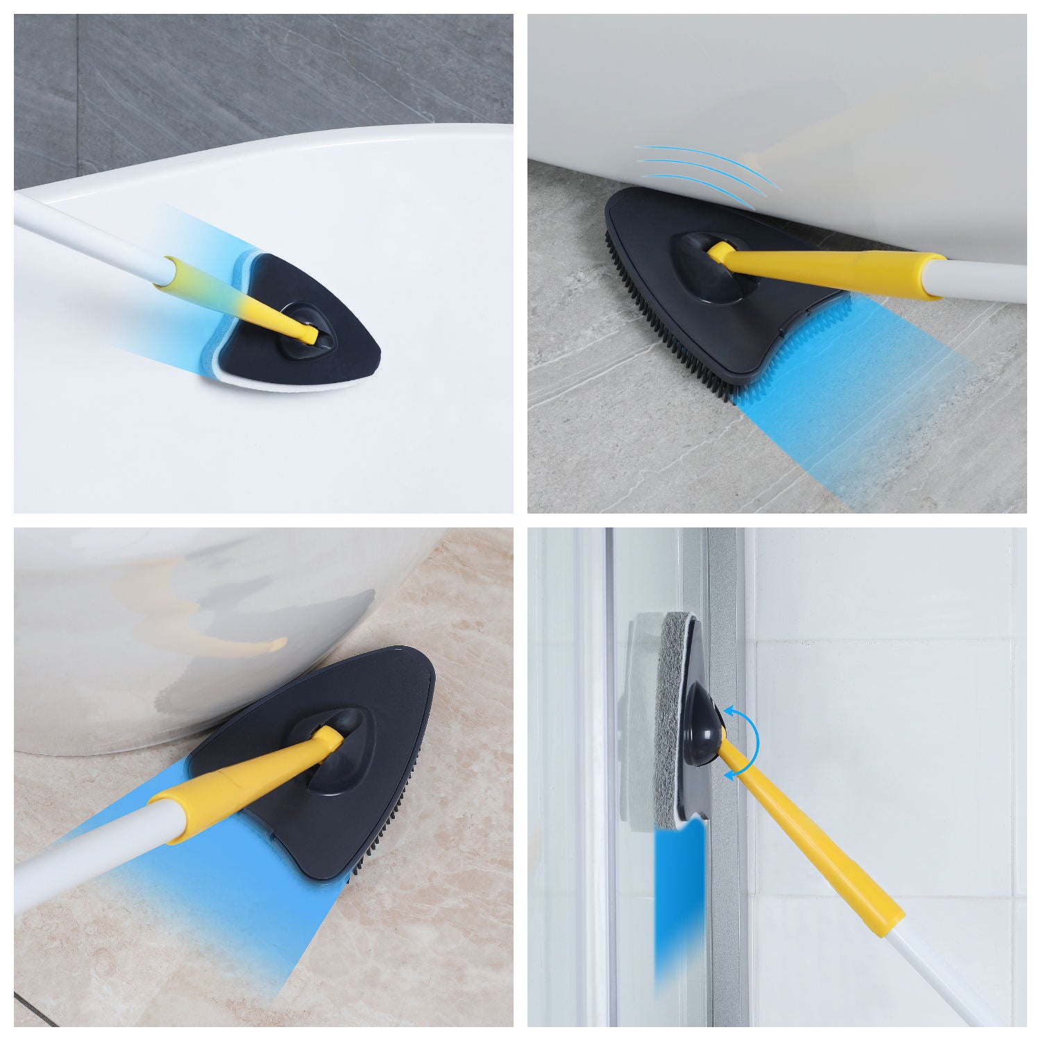 Sikat Kamar Mandi (FSY-01) 1 Karton – 20 Pcs