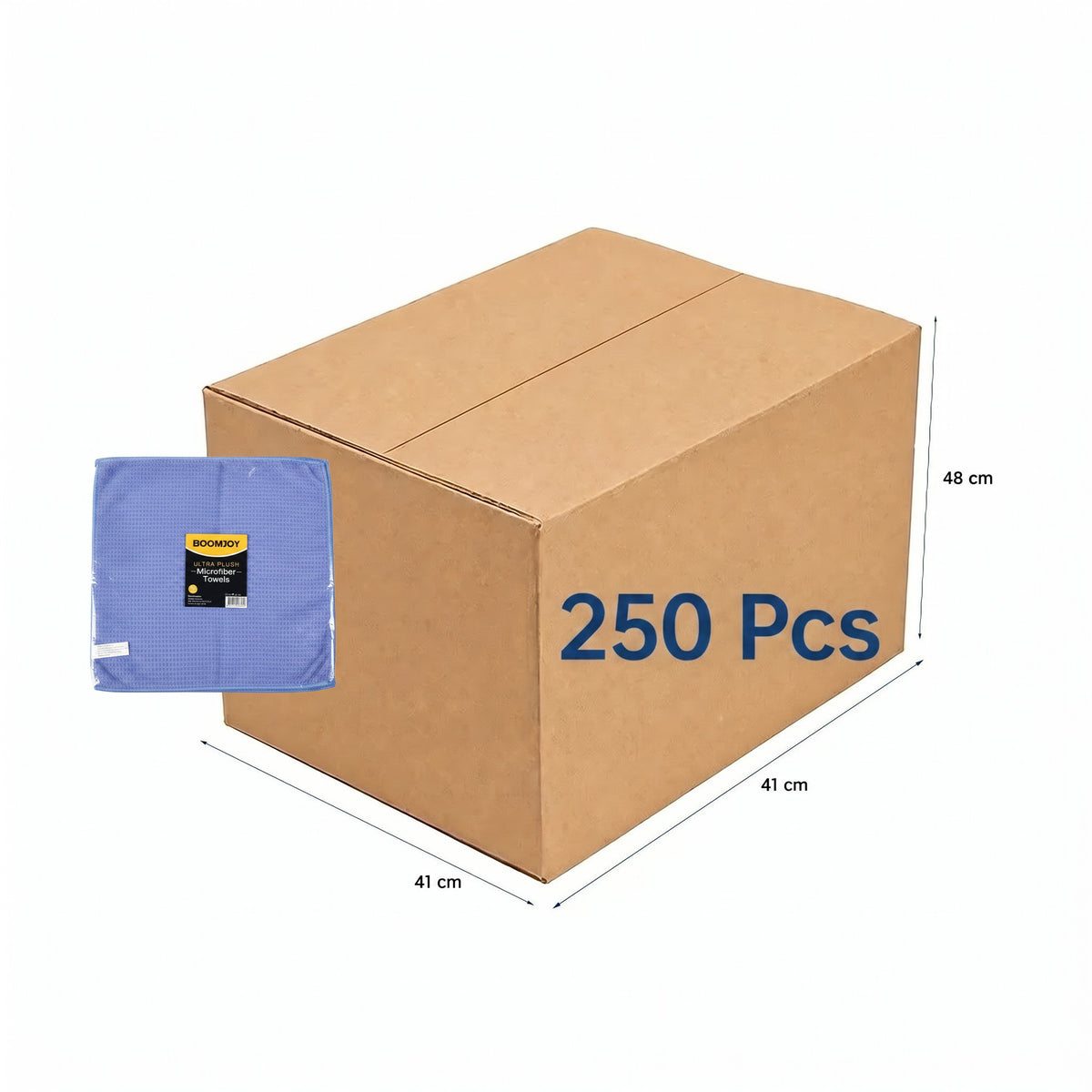 Kain Lap Microfiber Biru (MFB40)