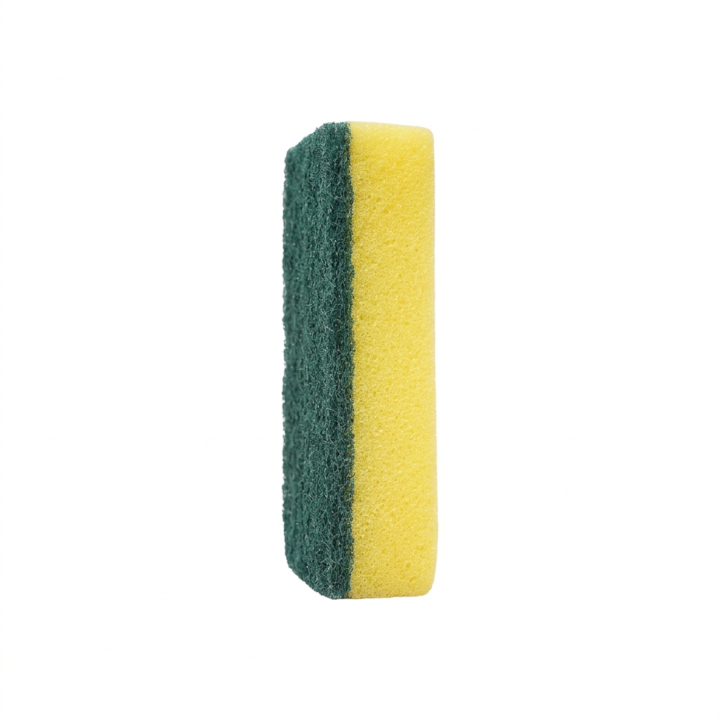 SPONS DUA LAPIS SATUAN KUNING(S2SY )-Grosir 200 PCS per Karton