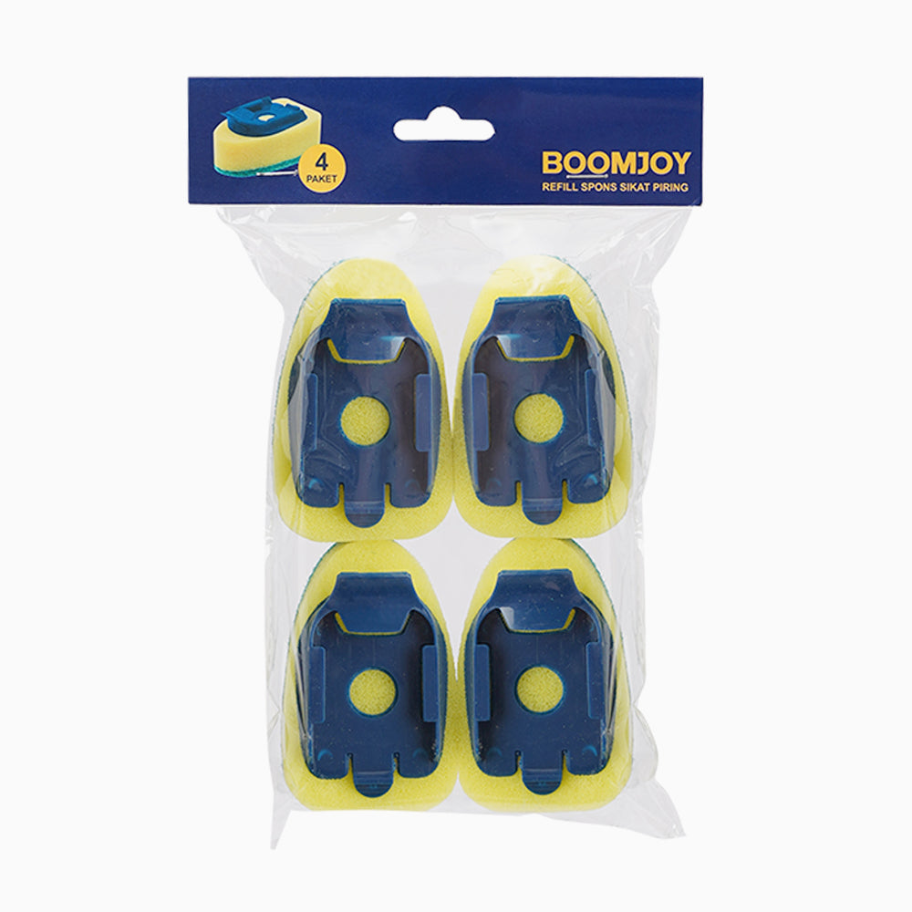 XSL-4 Isi Ulang Sikat Piring Spons  (Refill XSL-4) – Grosir 36 Set per Karton