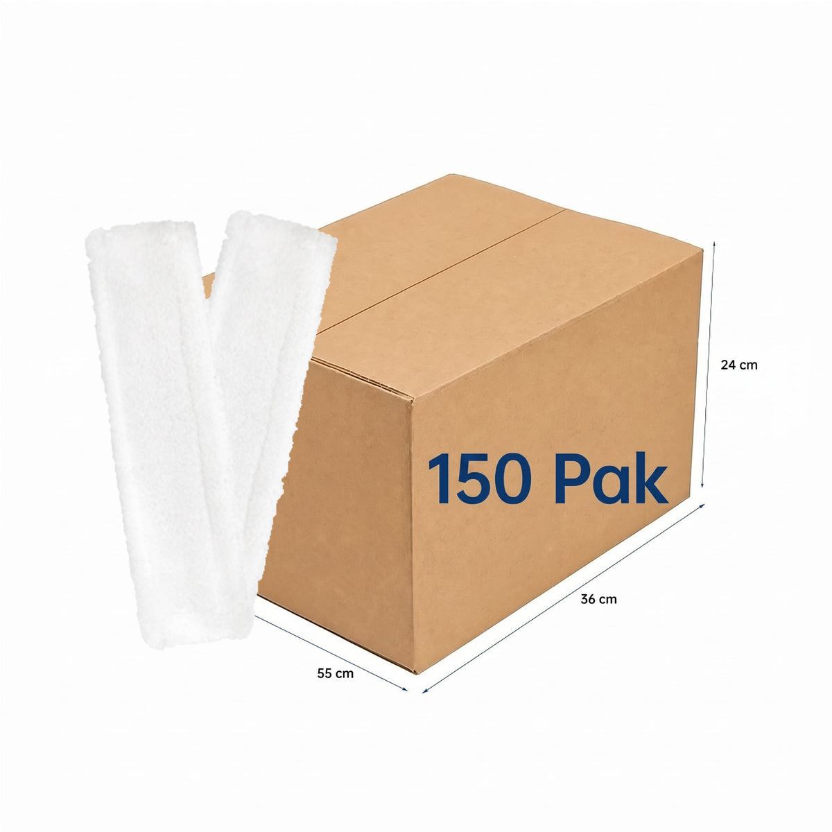 W-06 Isi Ulang Kain untuk Pengikis Kaca Semprot (Refill W06)